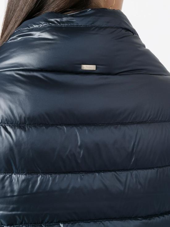 26FW 에르노 아민타 케이프 PI0043DIC 12017Z9200 NAVY - HERNO