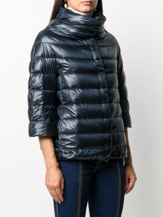 26FW 에르노 아민타 케이프 PI0043DIC 12017Z9200 NAVY - HERNO