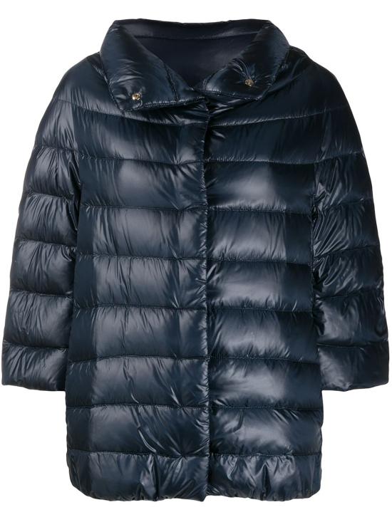 26FW 에르노 아민타 케이프 PI0043DIC 12017Z9200 NAVY