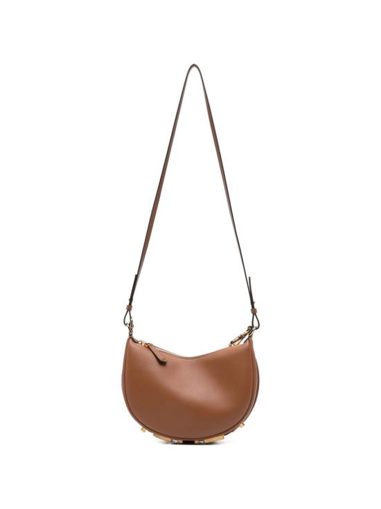 26FW 펜디 펜디그라피 미니 호보백 8BS081 A5DYF1UK8 BROWN
