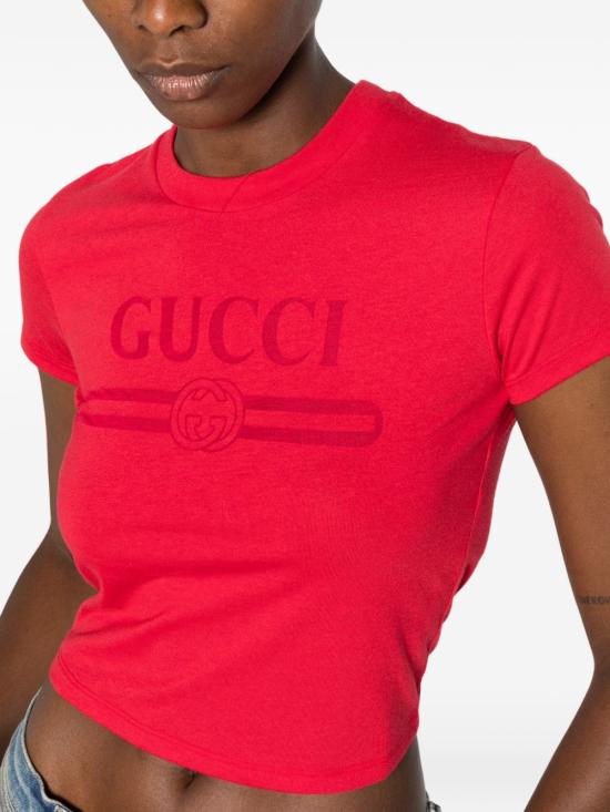 26FW 구찌 반팔 티셔츠 865017 XJHT16195 RED - GUCCI