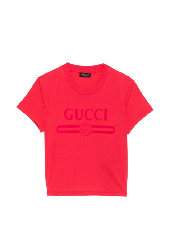 26FW 구찌 반팔 티셔츠 865017 XJHT16195 RED