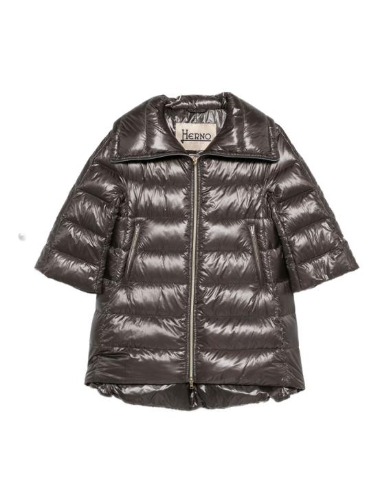 26FW 에르노 클레오페 A-쉐입 다운 코트 PI0001DIC 12017Z9480 DARK GREY