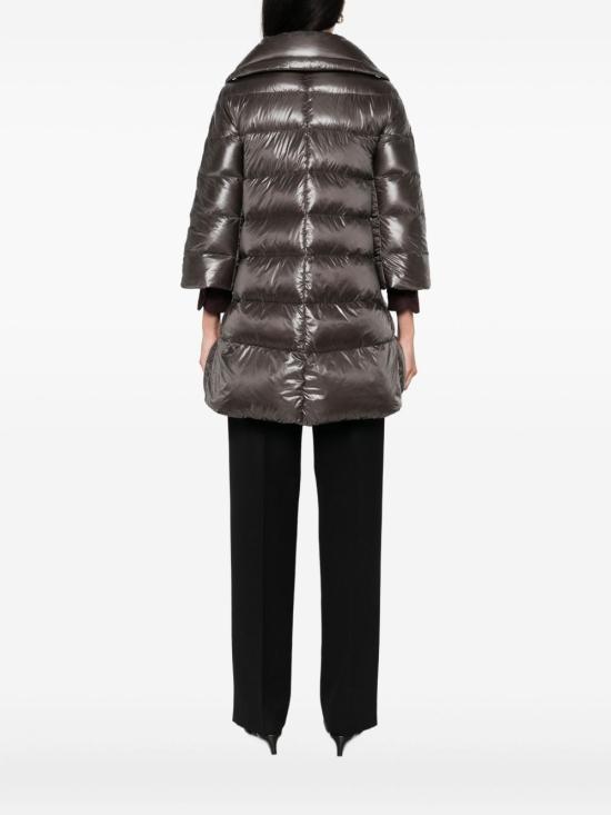 26FW 에르노 클레오페 A-쉐입 다운 코트 PI0001DIC 12017Z9480 DARK GREY - HERNO