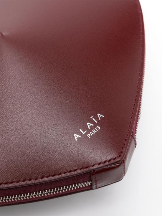 26FW 알라이아 크로스백 AA1P003C0Y75 325 BORDEAUX - ALAIA