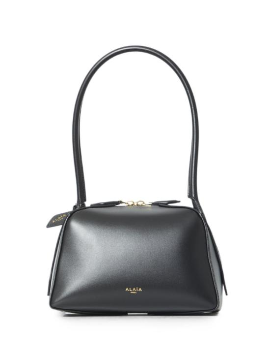 26FW 알라이아 숄더백 AA1L1012I061 999 BLACK