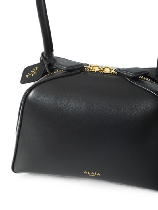 26FW 알라이아 숄더백 AA1L1012I061 999 BLACK - ALAIA