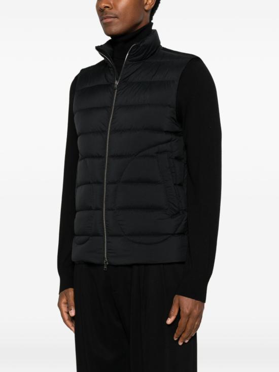 26FW 에르노 패딩 조끼 PI0018ULE 12456Z9300 BLACK - HERNO