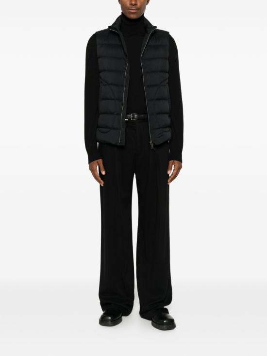 26FW 에르노 패딩 조끼 PI0018ULE 12456Z9300 BLACK - HERNO