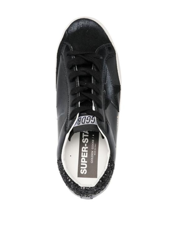 26FW 골든구스 SUPER STAR 슈퍼 스타 클래식 스니커즈 GWF00101 F00346390100 BLACK - GOLDEN GOOSE