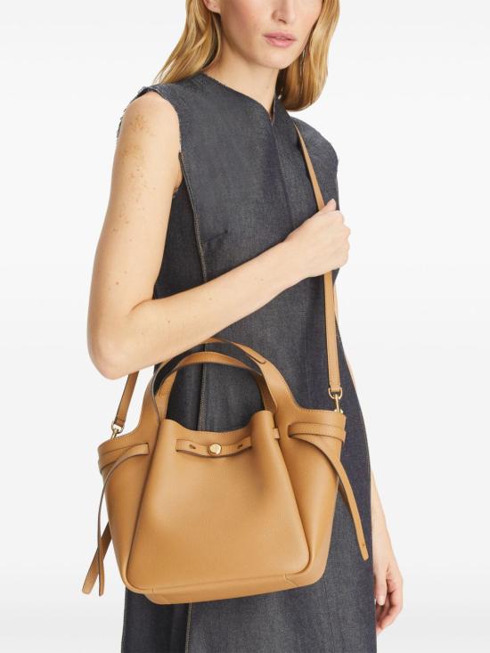 26FW 토리버치 로미 버킷백 164866 227 BROWN - TORY BURCH