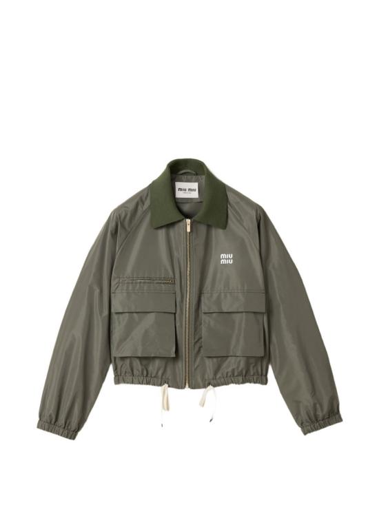 26FW 미우미우 자켓 ML1516 13MFF0414 GREEN