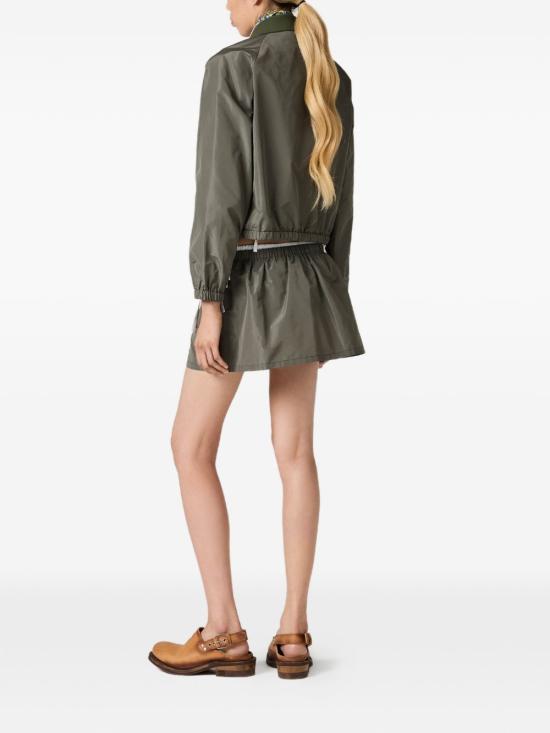 26FW 미우미우 자켓 ML1516 13MFF0414 GREEN - MIU MIU