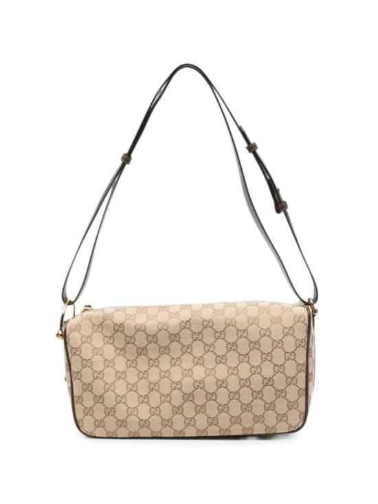 26FW 구찌 하프 홀스빗 미디엄 숄더백 860787 FAFV29651 BEIGE