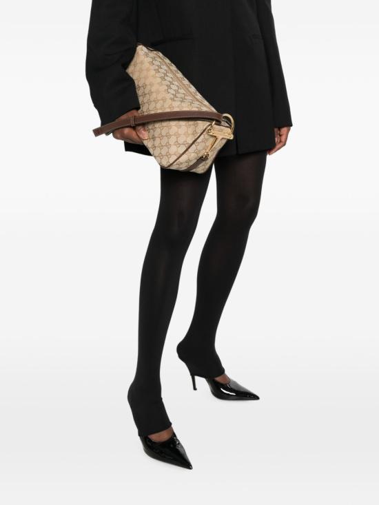 26FW 구찌 하프 홀스빗 미디엄 숄더백 860787 FAFV29651 BEIGE - GUCCI