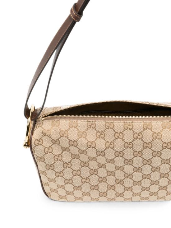 26FW 구찌 하프 홀스빗 미디엄 숄더백 860787 FAFV29651 BEIGE - GUCCI