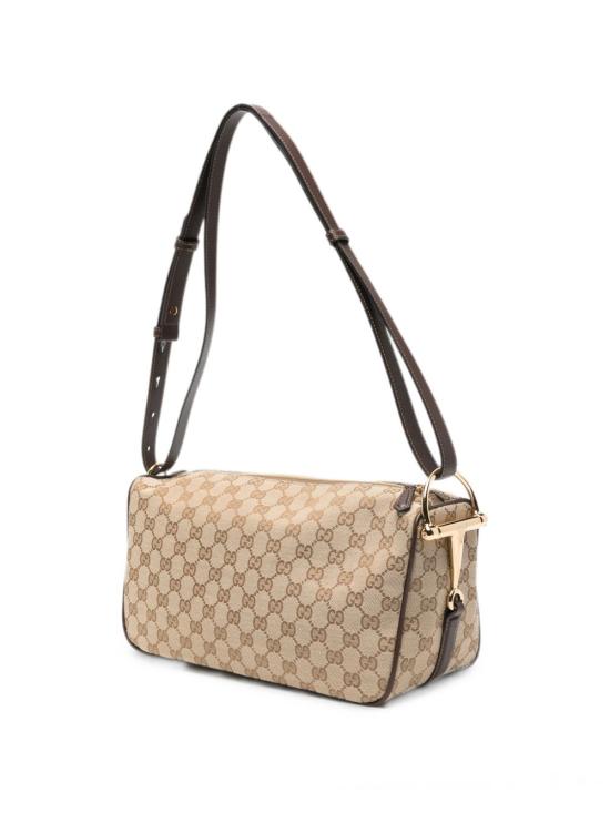 26FW 구찌 하프 홀스빗 미디엄 숄더백 860787 FAFV29651 BEIGE - GUCCI