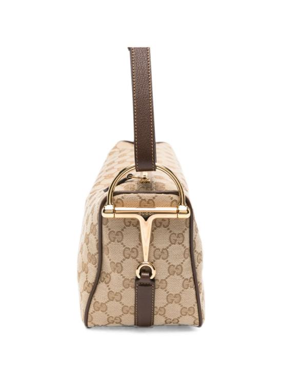 26FW 구찌 하프 홀스빗 미디엄 숄더백 860787 FAFV29651 BEIGE - GUCCI