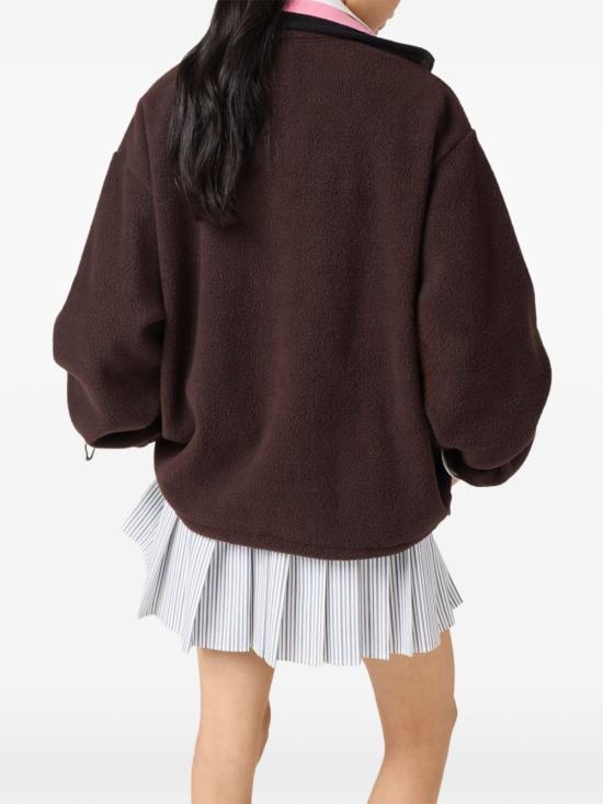 26FW 미우미우 자켓 MJL042 1732F0192 BROWN - MIU MIU