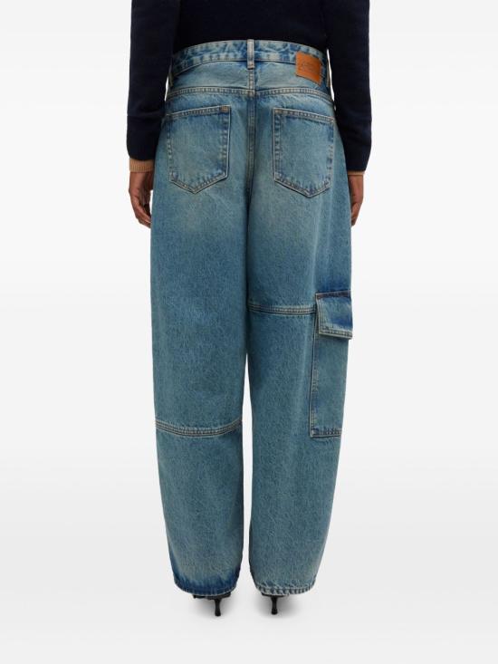 26FW 가니 틴트 리지드 오드리 진 A1100097 567 NAVY - GANNI