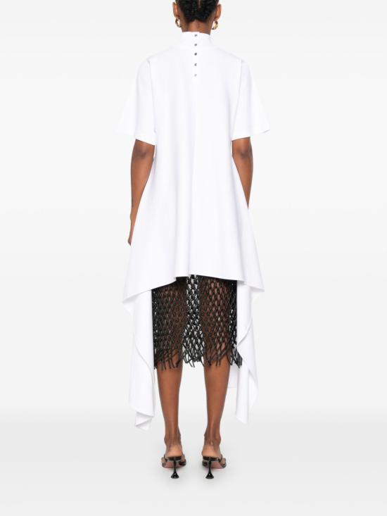 26FW 알라이아 민소매 티셔츠 AA9I0031J095D 000 WHITE - ALAIA