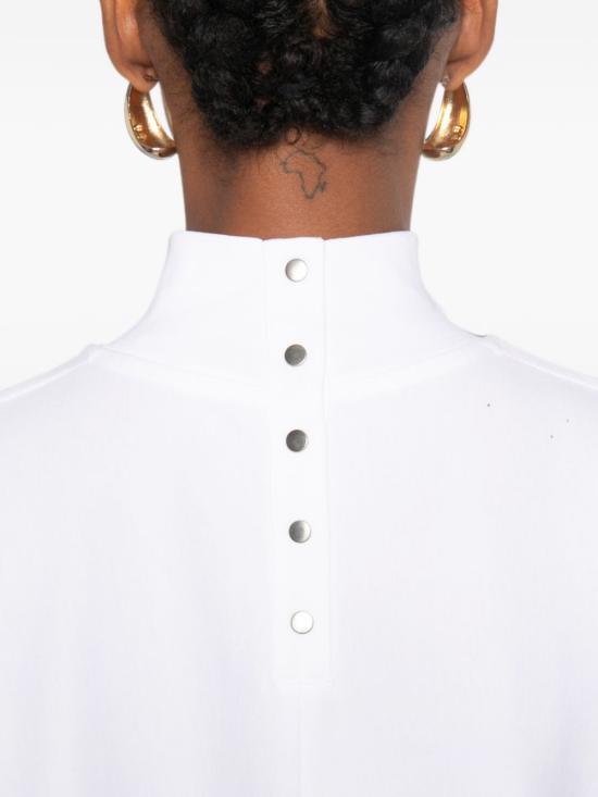 26FW 알라이아 민소매 티셔츠 AA9I0031J095D 000 WHITE - ALAIA