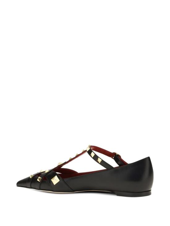 26FW 발렌티노 가라바니 플랫 슈즈 WS0PQ9 JYW0NO BLACK - VALENTINO GARAVANI