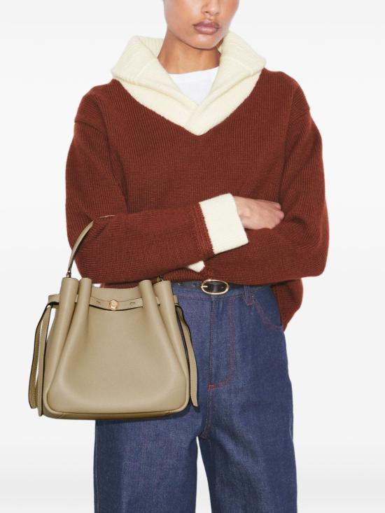 26FW 토리버치 로미 버킷백 166982 023 GREY - TORY BURCH