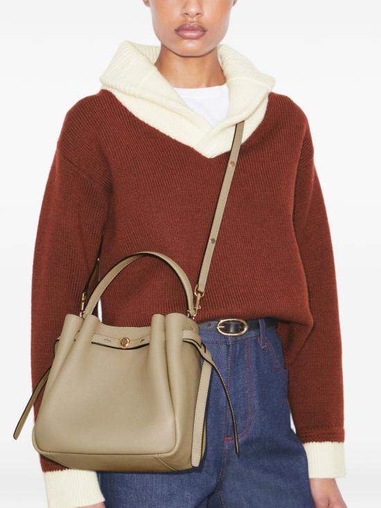 26FW 토리버치 로미 버킷백 166982 023 GREY - TORY BURCH