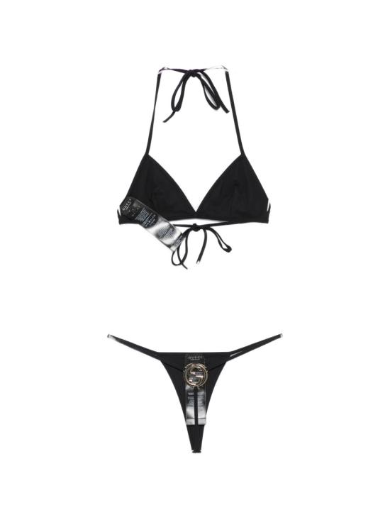 26FW 구찌 비치웨어 875534 XHALU1000 BLACK - GUCCI