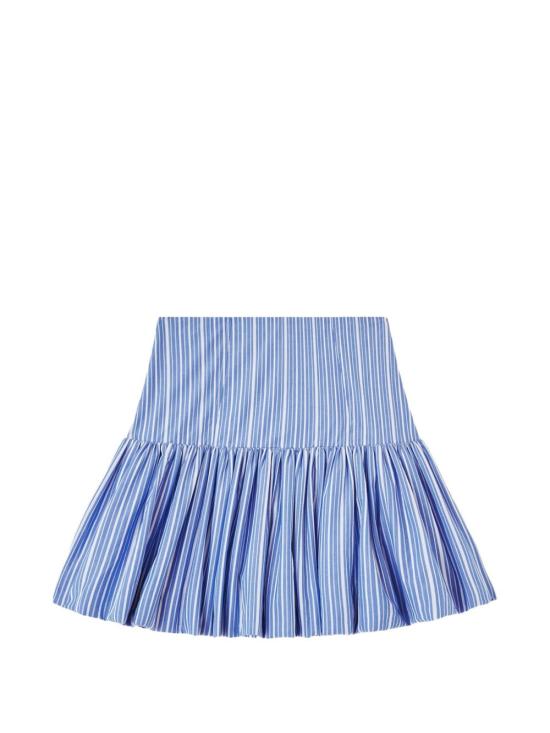 26FW 가니 숏 스커트 A1090260 ZWF Clear Blue