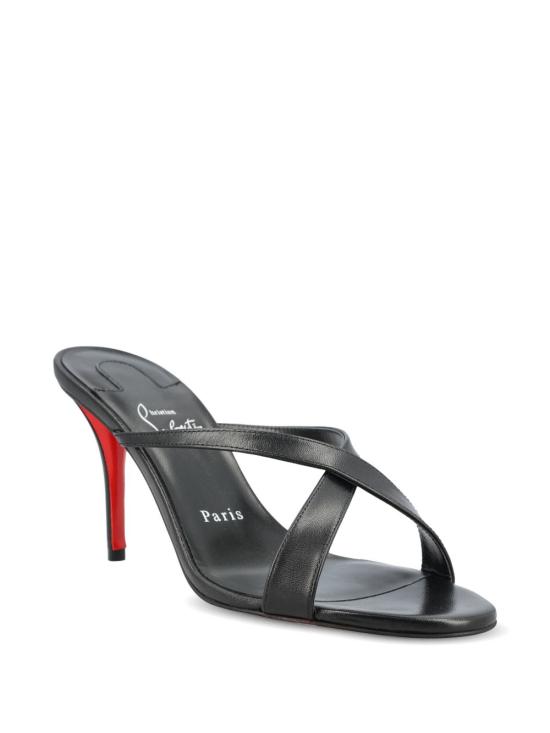 26FW 크리스챤 루부탱 뮬/슬리퍼 3260132 B439 Black - CHRISTIAN LOUBOUTIN