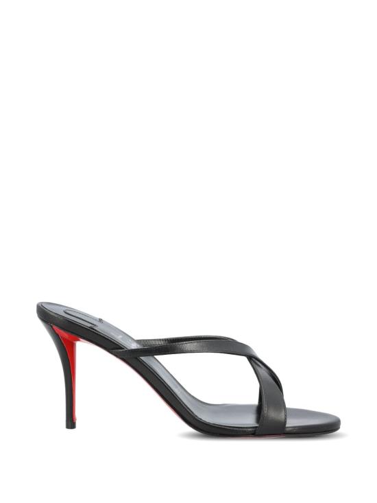26FW 크리스챤 루부탱 뮬/슬리퍼 3260132 B439 Black