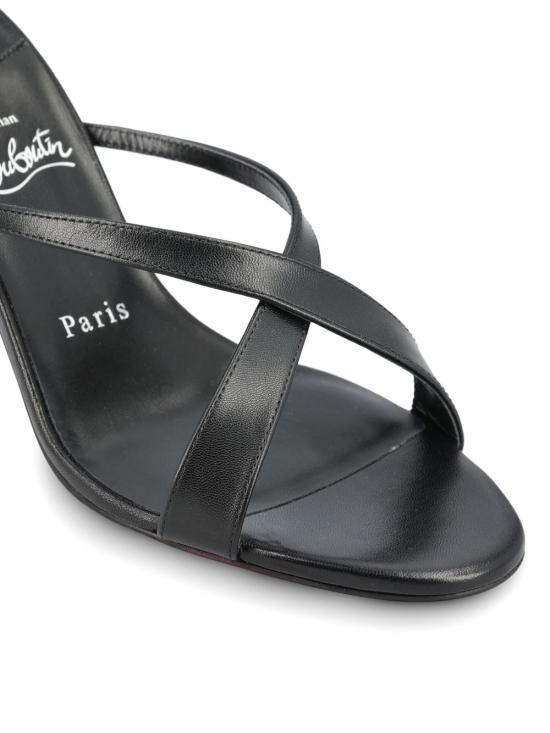 26FW 크리스챤 루부탱 뮬/슬리퍼 3260132 B439 Black - CHRISTIAN LOUBOUTIN