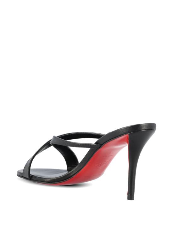 26FW 크리스챤 루부탱 뮬/슬리퍼 3260132 B439 Black - CHRISTIAN LOUBOUTIN