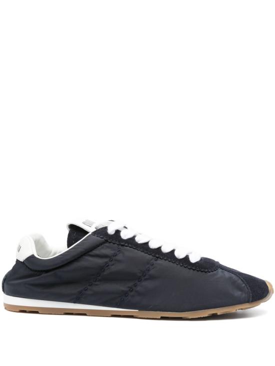 26FW 미우미우 플룸 블리치 스니커즈 5E114E D7CF0008 NAVY