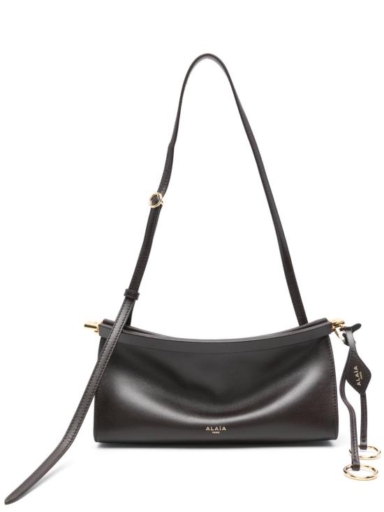 26FW 알라이아 르 클릭 이스트 웨스트 레더 스몰백 AA1S01426CA332 730 BROWN