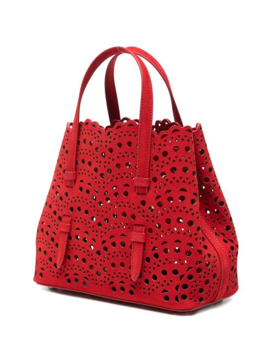 26FW 알라이아 토트백 AA1S06720CA322 385 RED - ALAIA