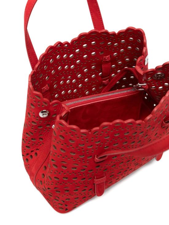 26FW 알라이아 토트백 AA1S06720CA322 385 RED - ALAIA