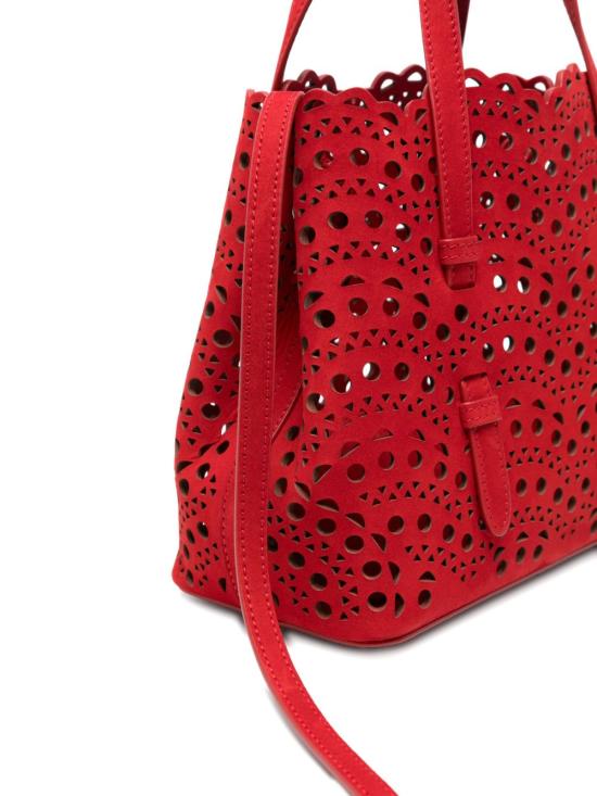 26FW 알라이아 토트백 AA1S06720CA322 385 RED - ALAIA