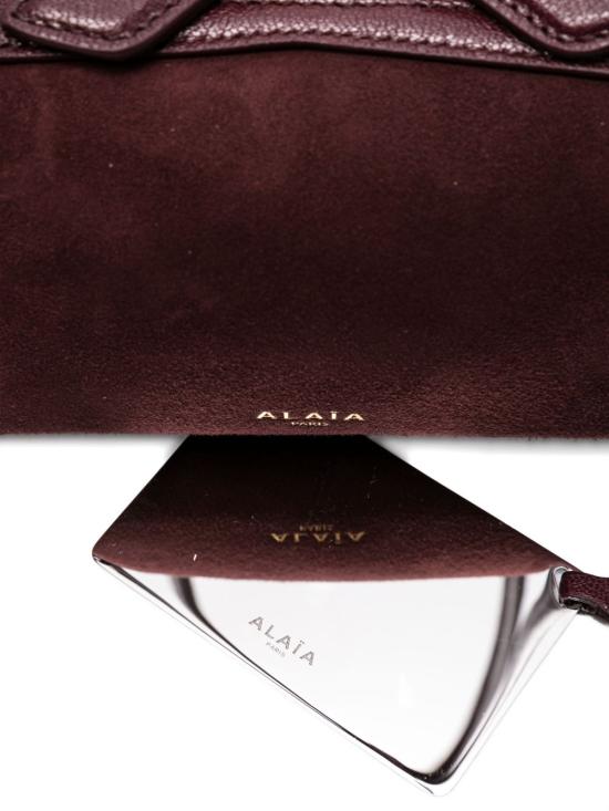 26FW 알라이아 숄더백 AA1S06029CA577 325 BORDEAUX - ALAIA
