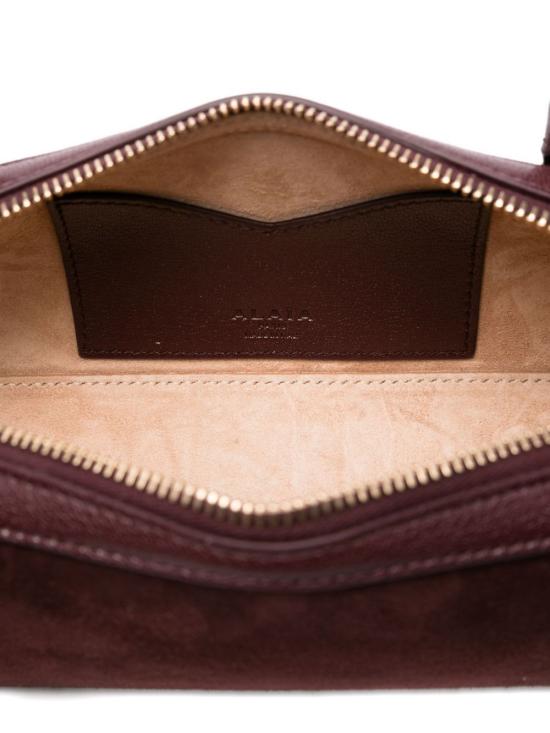 26FW 알라이아 숄더백 AA1S06029CA577 325 BORDEAUX - ALAIA