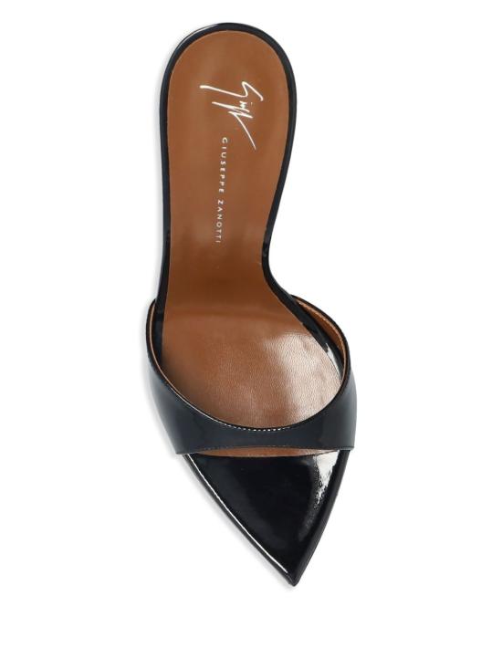 26FW 쥬세페자노티 뮬/슬리퍼 I400007 027 BLACK - GIUSEPPE ZANOTTI