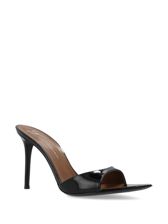 26FW 쥬세페자노티 뮬/슬리퍼 I400007 027 BLACK - GIUSEPPE ZANOTTI