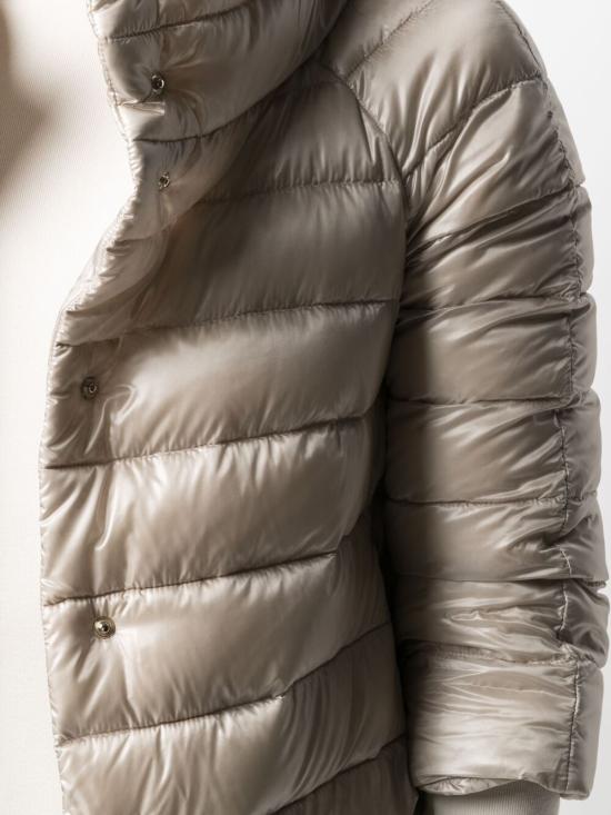 26FW 에르노 소피아 레귤러 핏 케이프 다운 자켓 PI0046DIC 12017Z1985 POWDER - HERNO