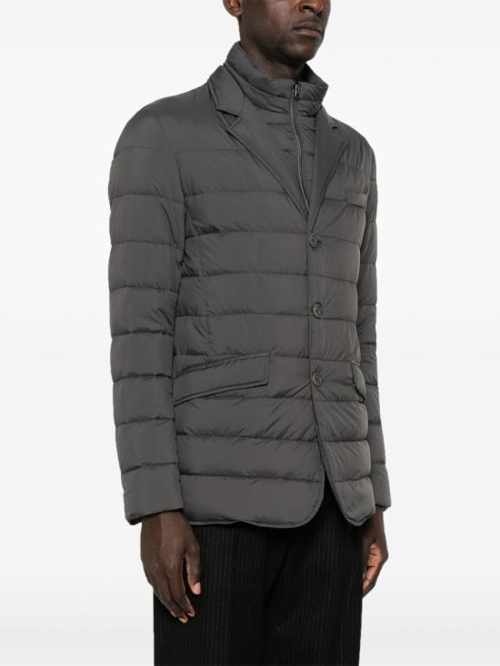 26FW 에르노 패딩 PI001ULE 12456Z9480 DARK GREY - HERNO