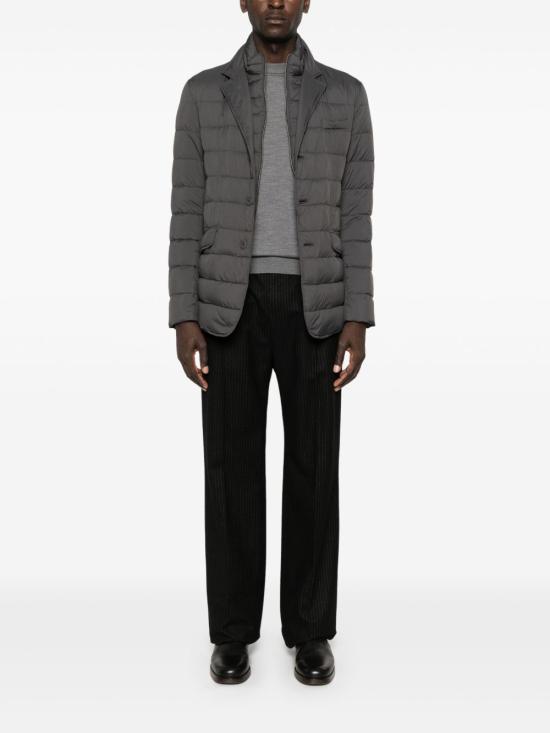 26FW 에르노 패딩 PI001ULE 12456Z9480 DARK GREY - HERNO