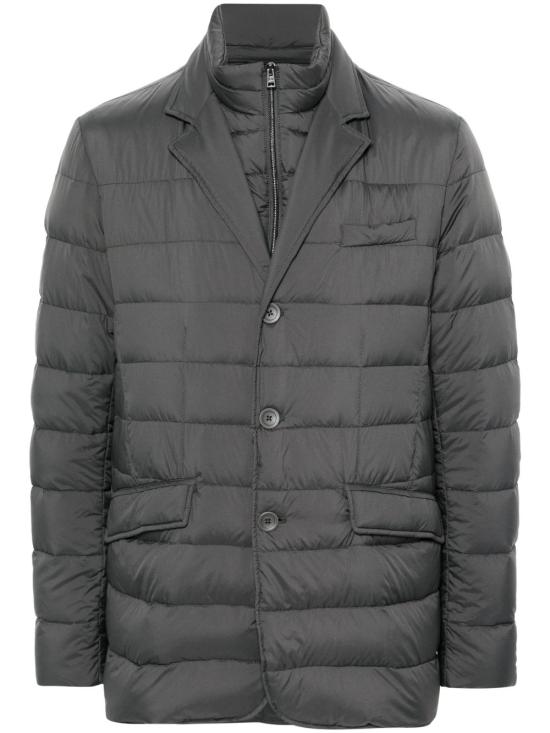 26FW 에르노 패딩 PI001ULE 12456Z9480 DARK GREY