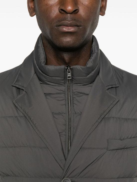 26FW 에르노 패딩 PI001ULE 12456Z9480 DARK GREY - HERNO