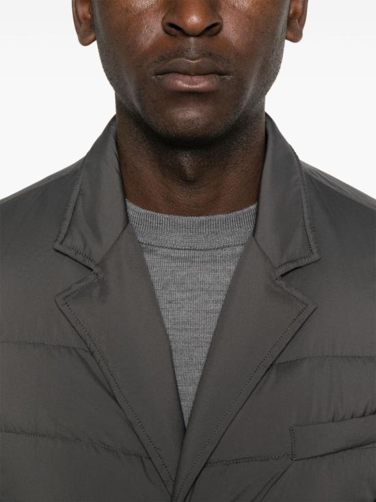 26FW 에르노 패딩 PI001ULE 12456Z9480 DARK GREY - HERNO